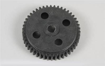 COURONNE 46 DENTS RESINE