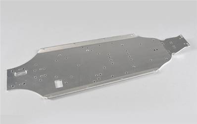 CHASSIS LEOPARD 2WD  long    new