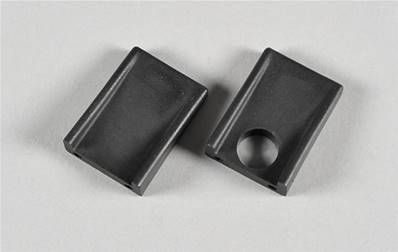support servos en plastique