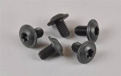 VIS TORX M6X10 5P