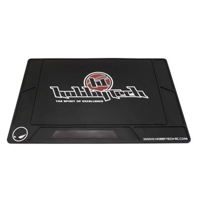 Tapis de stand HOBBYTECH 1/10 ou 18 (620x420mm) avec support magnétique