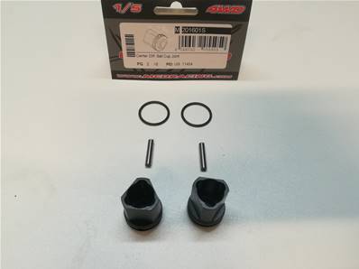 NOIX DE SORTIE DE DIFFERENTIEL CENTRAL (2 pcs)