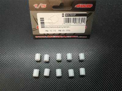 SET DE 10 INSERTS TEFLON POUR TRIANGLES EN ALU MCD