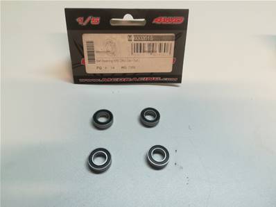ROULEMENTS HAUTE QUALITE 689 2RS (4 pcs) Barre anti-roulis