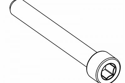 CH Hex Screw M5x40 mm