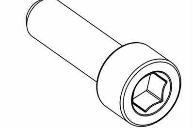 CH Hex Screw M6x20 mm