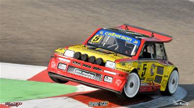 Aileron 3D pour R5 Turbo Menoud