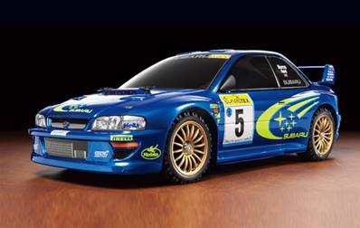 Subaru Impreza MC TT02