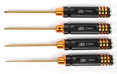 TOURNEVIS BTR 1.5/2/2.5/3mm(4 pcs)