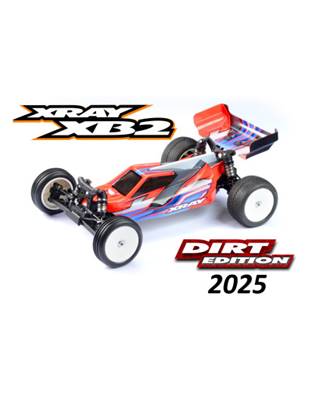 Kit XRAY XB2 TT 1/10 4x2 Dirt 2025 - XRAY - 320019