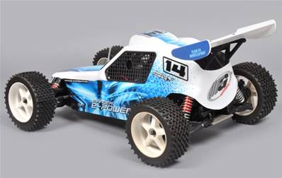 BUGGY MARDER Brushless de démonstration (2 petits runs)