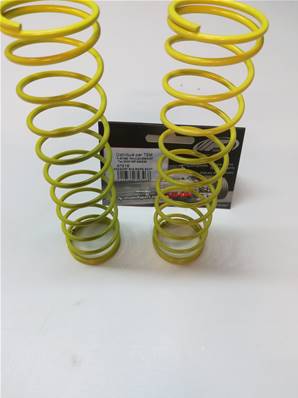 NEW RESSORTS COMPETITION BIG BORE JAUNE POUR LEOPARD 2020 (2 pcs)