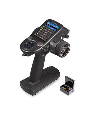FUTABA T6PV Radio F-4G/T-THSS/S-FHSS R404SBS-E