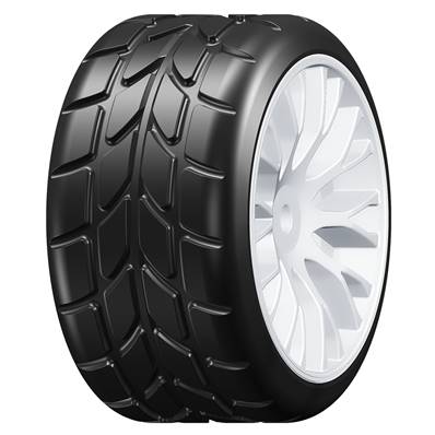 NOUVEAU 1/5 : TC - W22 RAIN XR1 EXTRA SOFT PLUIE - MONTE ET COLLE SUR JANTES