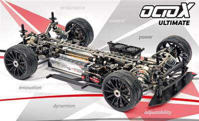MCD GT8 OCTOX ULTIMATE FULL ALU (KIt GT8 montage usine)