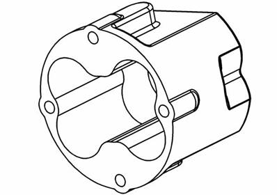 Center Planet Diff,Composite Case (Competition)