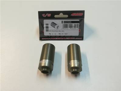 CORPS AMORTISSEURS PISTE XR5 EN ALU (2 pcs)