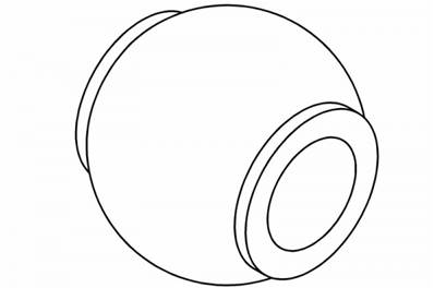 Anti-Roll Bar Lower Joint Ball