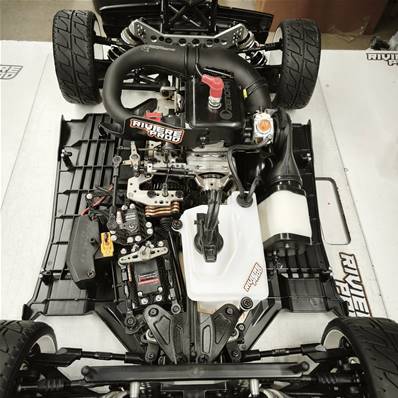 New package MCD XR5 Factory Team Spec France avec moteur RVP clé en main