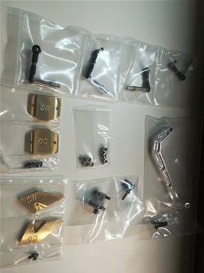 KIT OPTIONS "PERFORMANCE" MECATECH 2019
