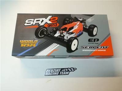 KIT SERPENT SRX2 TT 1/10 2020 DIRT (DIFFERENTIEL A BILLES)