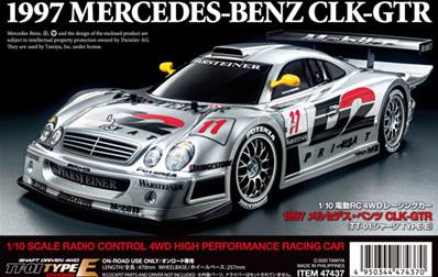 RC Mercedes-Benz CLK-GTR TT01E