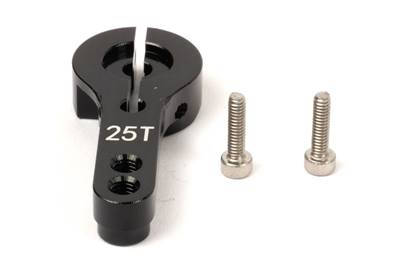 palonnier alu 25T noir de longueur 27mm