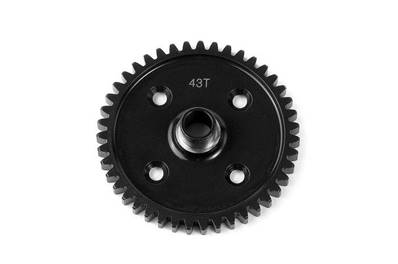 XB808 Couronne de diff central 43 dents