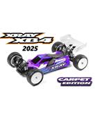 Kit XRAY XB4 TT 1/10 4x4 Carpet 2025 - XRAY - 360017