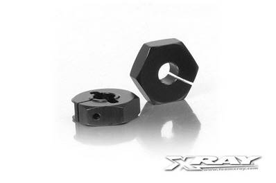 XB4 Hexagones de roue 14mm (2)