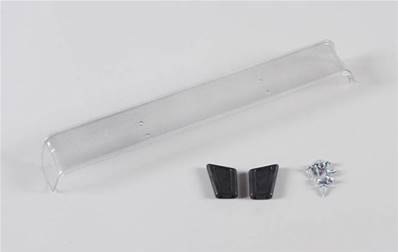 AILERON ARIERRE EN LEXAN POUR FG BMW ET ALFA