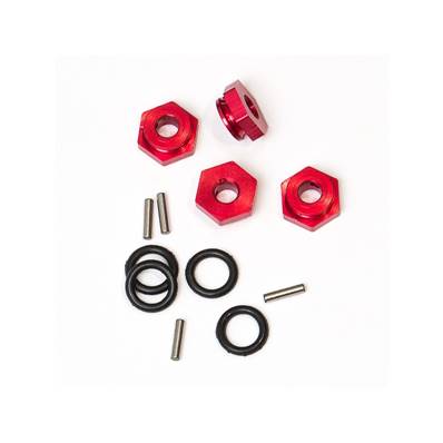 HEXAGONE DE ROUE AVANT/ARRIERE ALU + JOINT