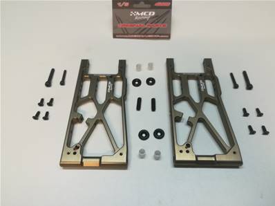 KIT COMPLET DE TRIANGLES ARRIERE EN ALU