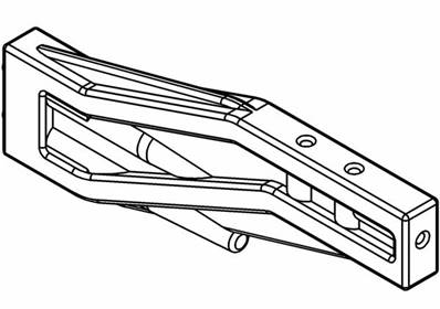 W5 Rear Bumper Holder