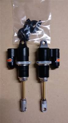 KIT AMORTISSEURS DOUBLE PISTON (2 pcs)