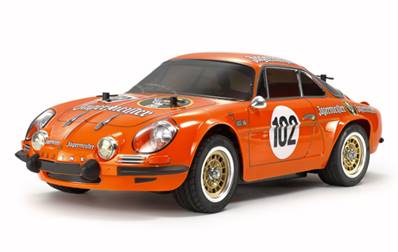 Alpine A110 Jaegermeister M06