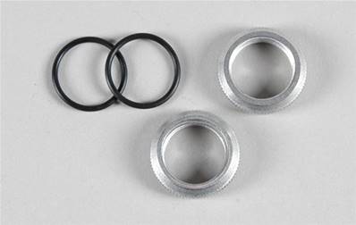 BAGUES FILETEES DE REGLAGE AMORTISSEURS PISTE SPORTLINE (2 pcs)