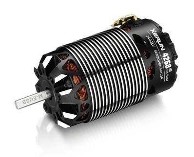 MOTEUR XERUN 4268SD-2400KV BLACK G3 ON-ROAD