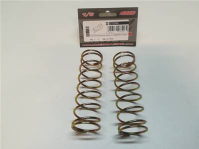 RESSORTS OPTION POUR AMORTISSEURS AVANT C=8,4kg/65mm x 2,5mm (2 pcs)