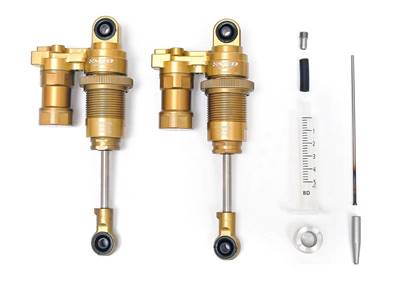 IBS/CE ADJUSTABLE SHOCK ABSORBER ON ROAD (2pcs)