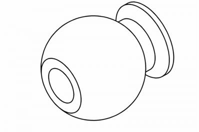 Steering Joint Ball