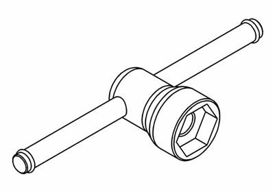 Wheel Wrench 7075 Alloy