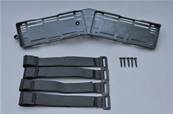 BAC FIXATION ACCUS DU KIT DE CONVERSION ELECTRIQUE MCD