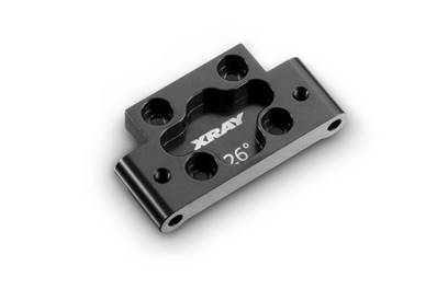 XB2 Support triangle avant alu 26°